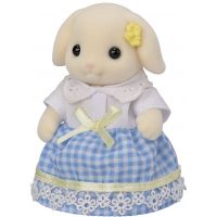 Sylvanian Families Rodina Flora králiky s trojčatami 5