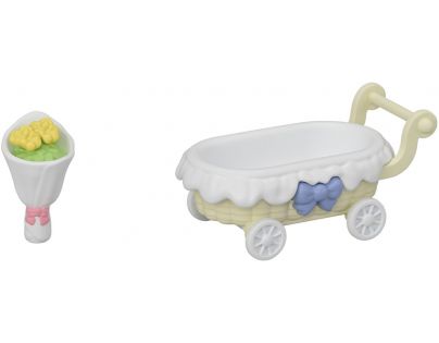 Sylvanian Families Rodina Flora králiky s trojčatami