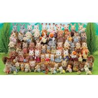 Sylvanian families Rodina hedvábných koček 3