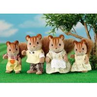 Sylvanian families  Rodina hnědých veverek 2