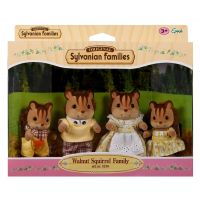 Sylvanian families  Rodina hnědých veverek 3