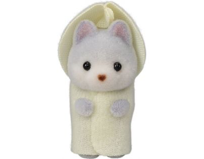 Sylvanian Families Rodina Husky s trojčatami