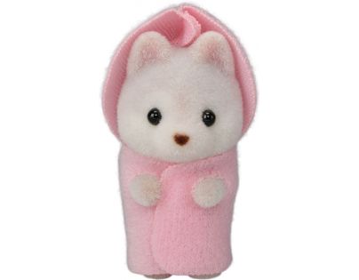 Sylvanian Families Rodina Husky s trojčatami