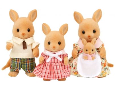 Sylvanian Families Rodina klokanů