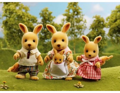 Sylvanian Families Rodina klokanů