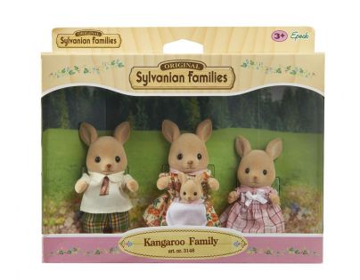 Sylvanian Families Rodina klokanů