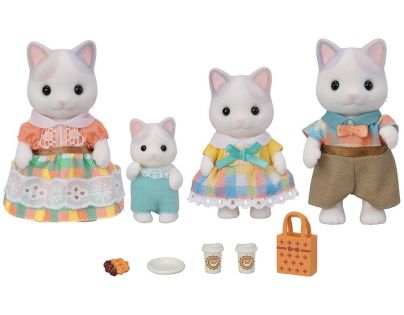 Sylvanian Families Rodina Latte mačky