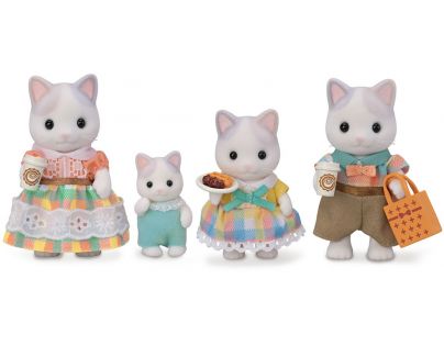 Sylvanian Families Rodina Latte mačky