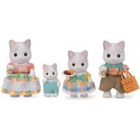 Sylvanian Families Rodina Latte mačky 2