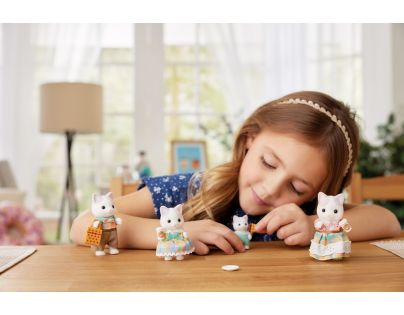 Sylvanian Families Rodina Latte mačky