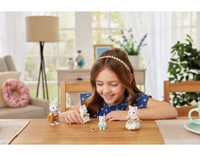 Sylvanian Families Rodina Latte mačky