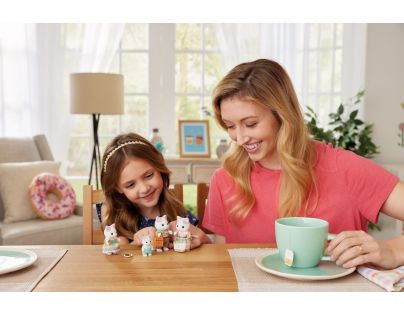 Sylvanian Families Rodina Latte mačky