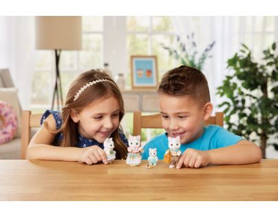 Sylvanian Families Rodina Latte mačky