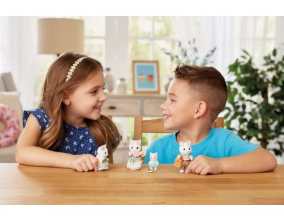 Sylvanian Families Rodina Latte mačky