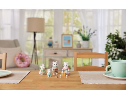 Sylvanian Families Rodina Latte mačky