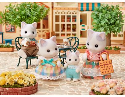 Sylvanian Families Rodina Latte mačky