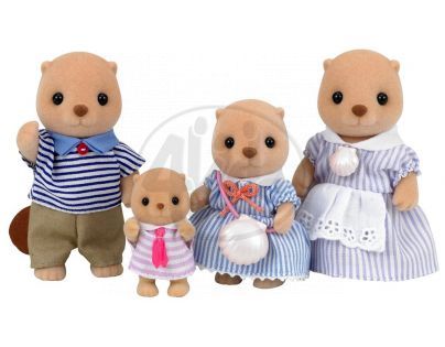 Sylvanian Families Rodina mořských vyder