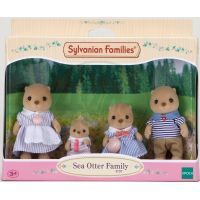 Sylvanian Families Rodina mořských vyder 2
