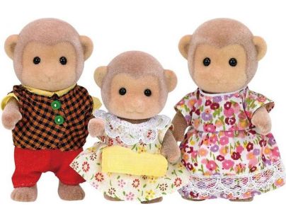 Sylvanian Families Rodina opičiek