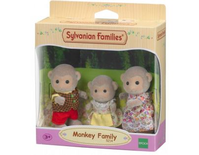 Sylvanian Families Rodina opičiek