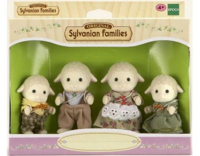 Sylvanian families  Rodina oveček