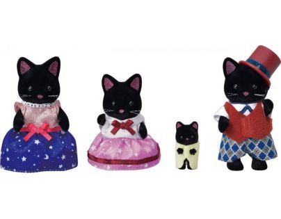 Sylvanian Families Rodina polnočných mačiek