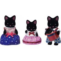 Sylvanian Families Rodina polnočných mačiek 2