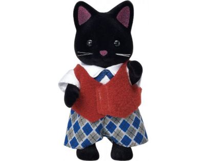 Sylvanian Families Rodina polnočných mačiek