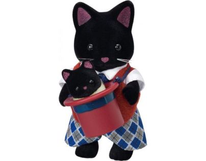 Sylvanian Families Rodina polnočných mačiek