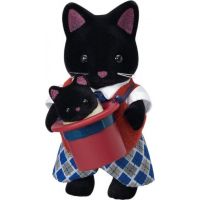 Sylvanian Families Rodina polnočných mačiek 6