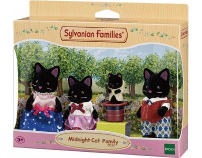 Sylvanian Families Rodina polnočných mačiek