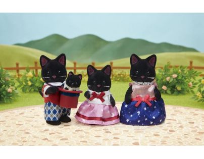 Sylvanian Families Rodina polnočných mačiek