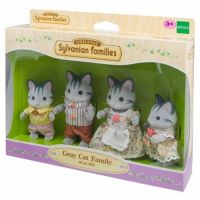 Sylvanian Families Rodina šedých koček 2