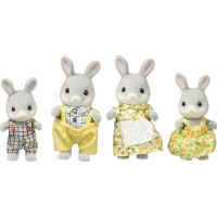 Sylvanian Families Rodina šedých králikov
