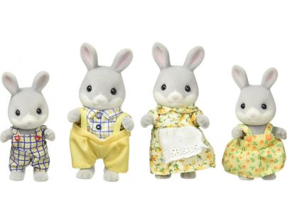 Sylvanian Families Rodina šedých králikov