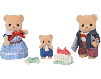 Sylvanian Families Rodina sušienkových medvedíkov