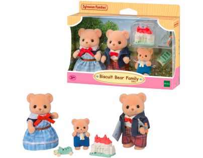 Sylvanian Families Rodina sušienkových medvedíkov