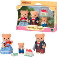 Sylvanian Families Rodina sušienkových medvedíkov