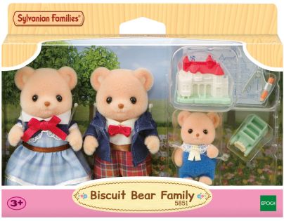 Sylvanian Families Rodina sušienkových medvedíkov