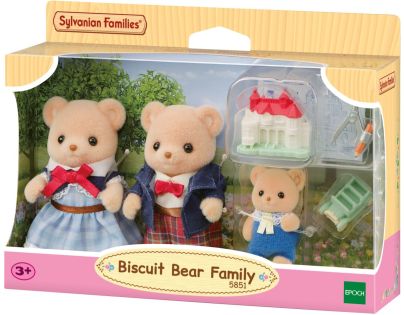 Sylvanian Families Rodina sušienkových medvedíkov