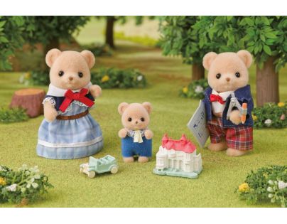 Sylvanian Families Rodina sušienkových medvedíkov
