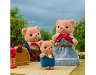 Sylvanian Families Rodina sušienkových medvedíkov