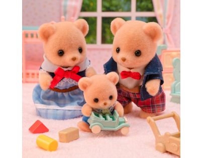 Sylvanian Families Rodina sušienkových medvedíkov