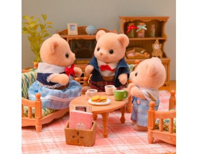 Sylvanian Families Rodina sušienkových medvedíkov