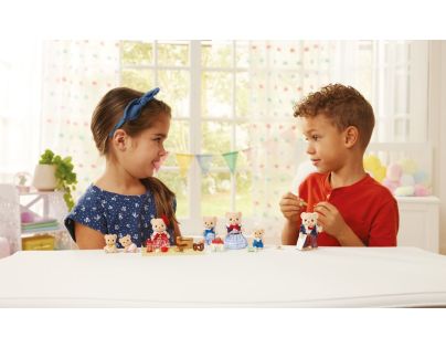 Sylvanian Families Rodina sušienkových medvedíkov