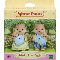 Sylvanian Families Rodina vydry sa 2 bábätkami 4