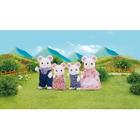 Sylvanian Families Rodina bílých myšek 2