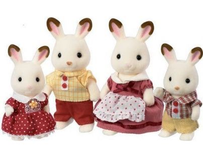 Sylvanian Families Rodinka chocolate králikov