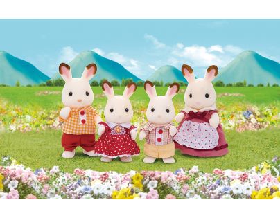 Sylvanian Families Rodinka chocolate králikov