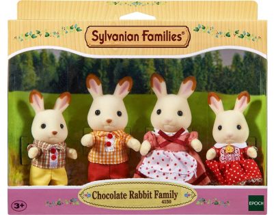 Sylvanian Families Rodinka chocolate králikov